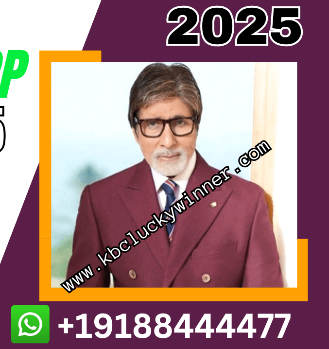 KBC Lottery Winner 2025